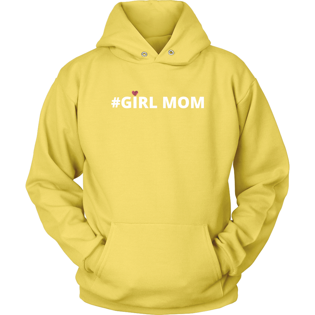 Girl Mom Hoodies