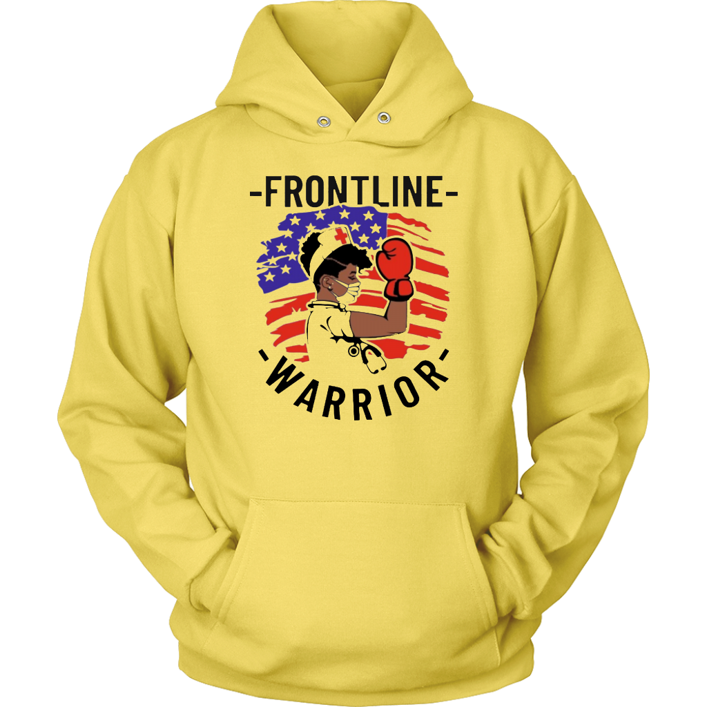 FRONTLINE Hoodies