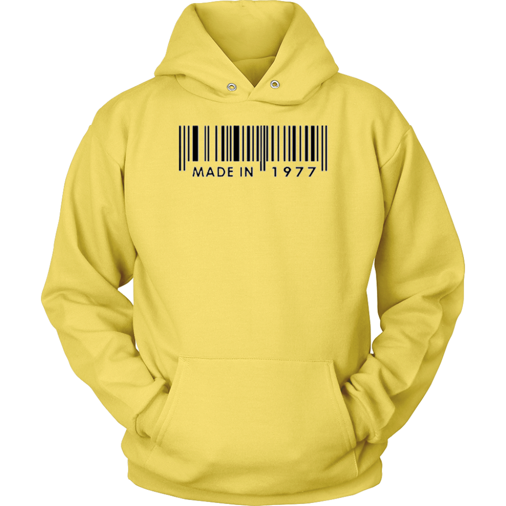 Made In  1977 Hoodies