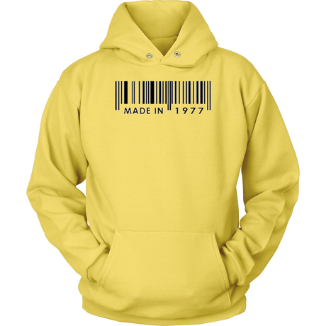 Made In  1977 Hoodies