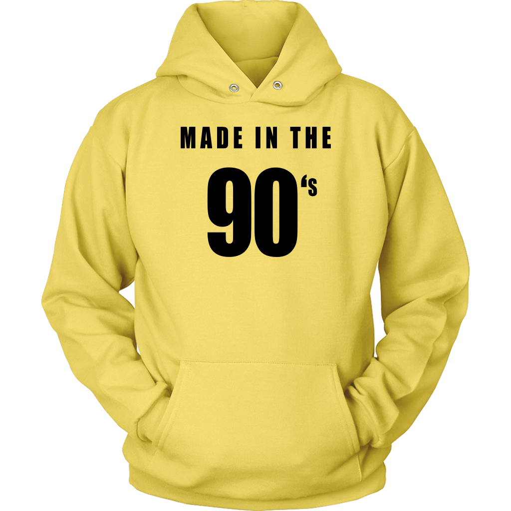 Made In The 90's Hoodies