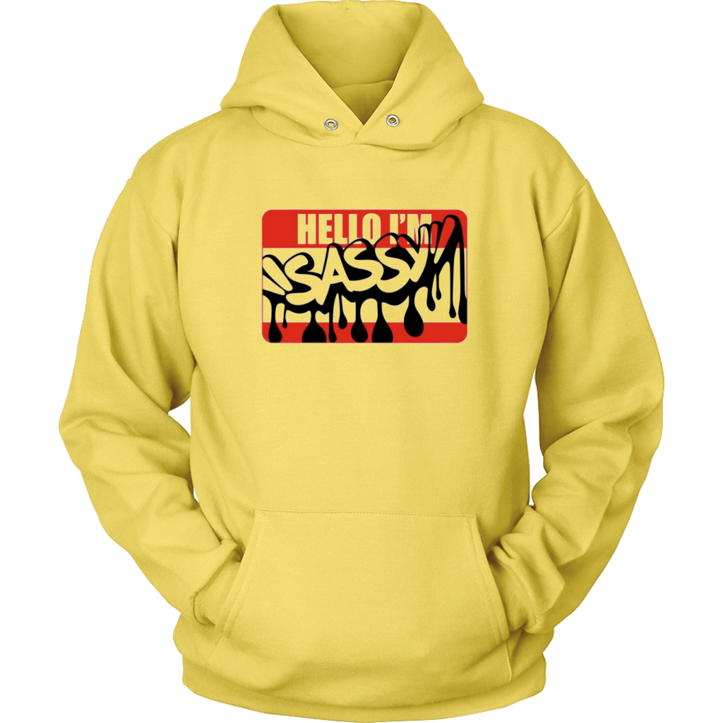 Hello I'm Sassy Hoodie
