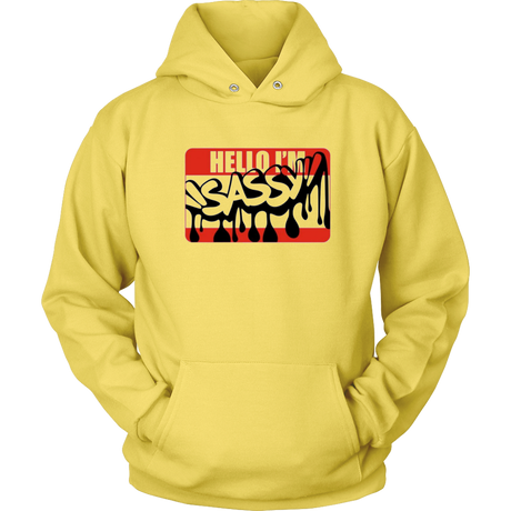 Hello I'm Sassy Hoodie