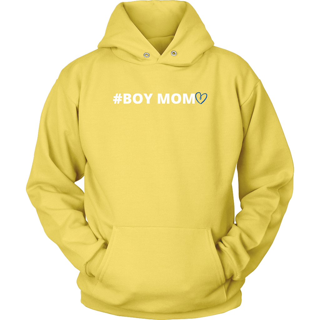 Boy Mom Hoodies