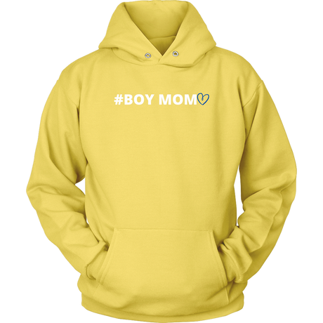 Boy Mom Hoodies