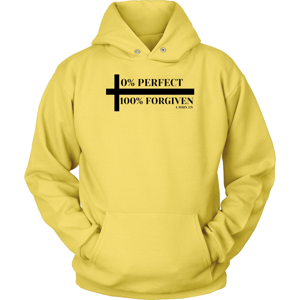 100% Forgiven Hoodies - Shop Sassy Chick