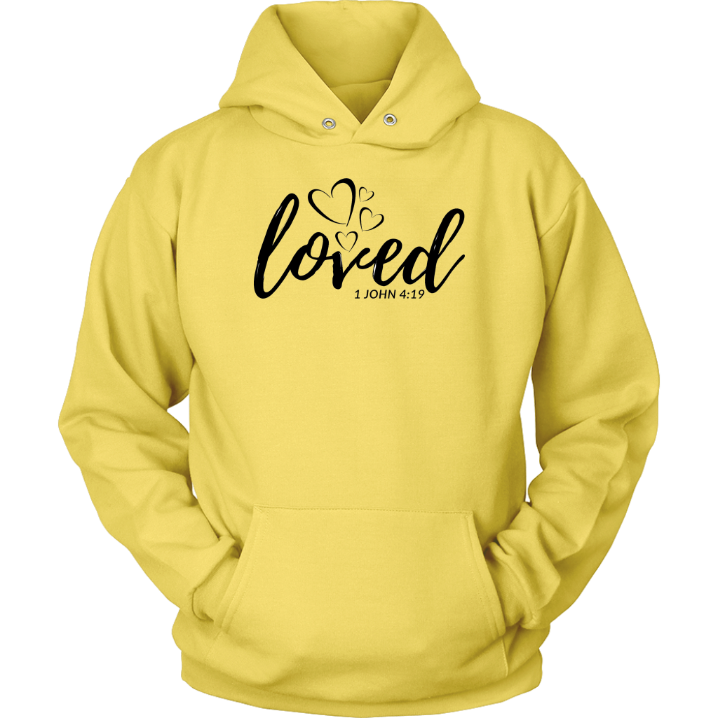 Loved 1 Hoodies - Shop Sassy Chick