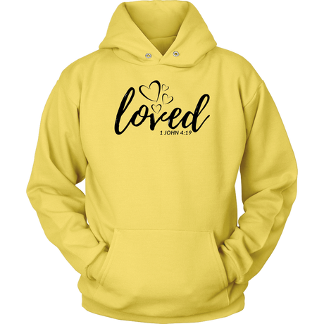 Loved 1 Hoodies - Shop Sassy Chick