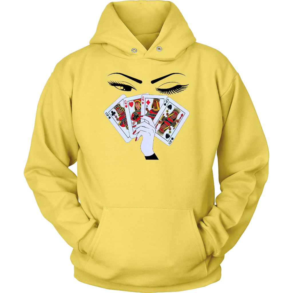 Card Girl Hoodies - Shop Sassy Chick