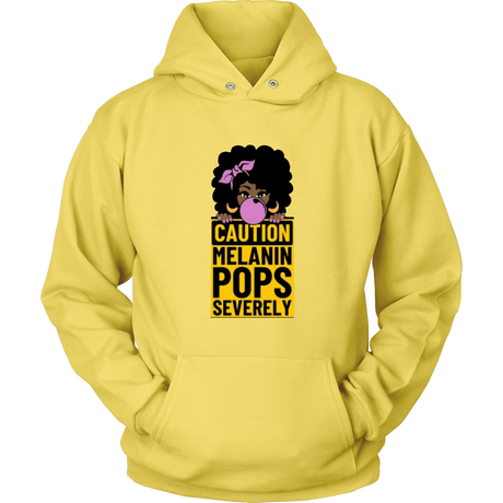 Caution Melanin Pops