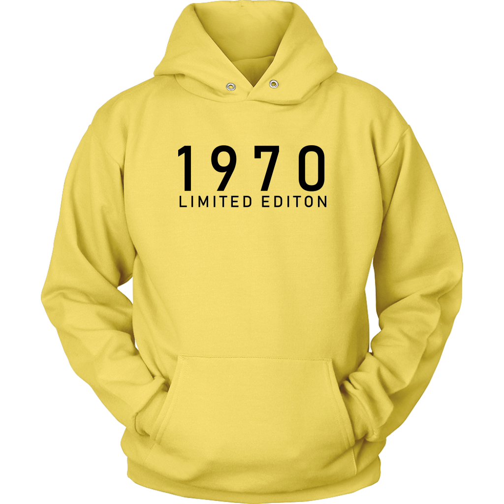 1970 Limited Edition Hoodies