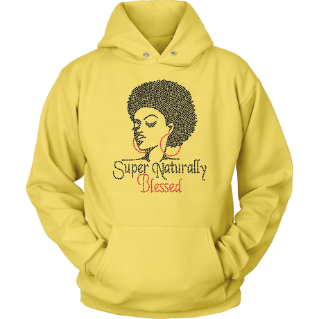 Super Naturally Blessed Hoodie