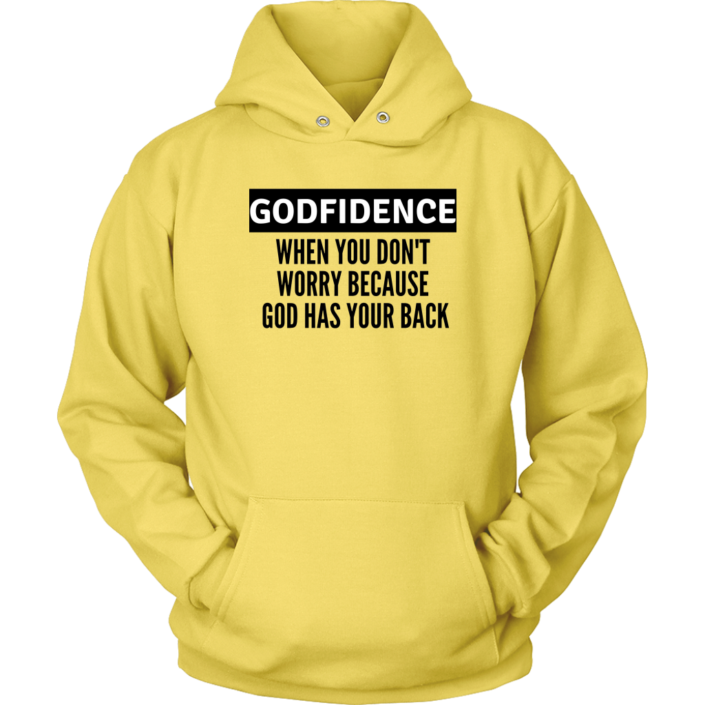 Godfidence Hoodies - Shop Sassy Chick