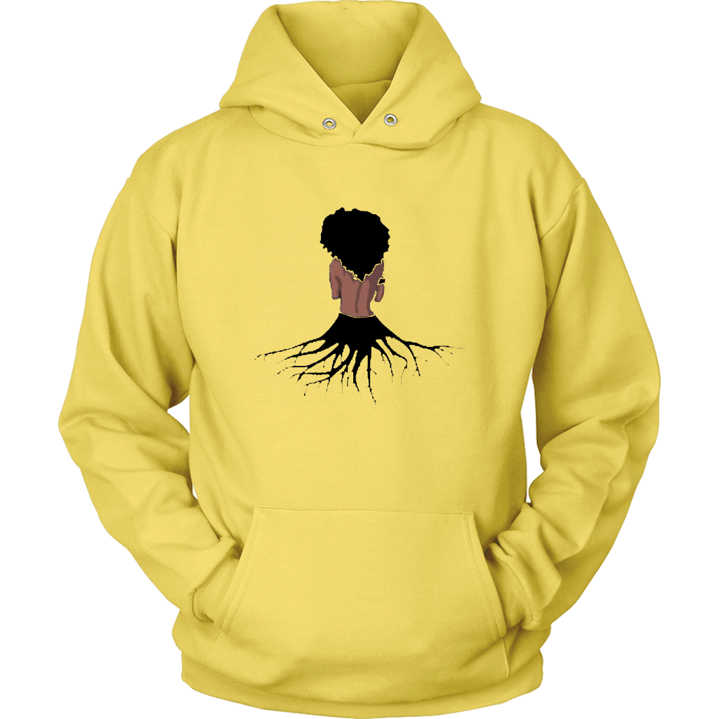 GIRL ROOT Hoodies