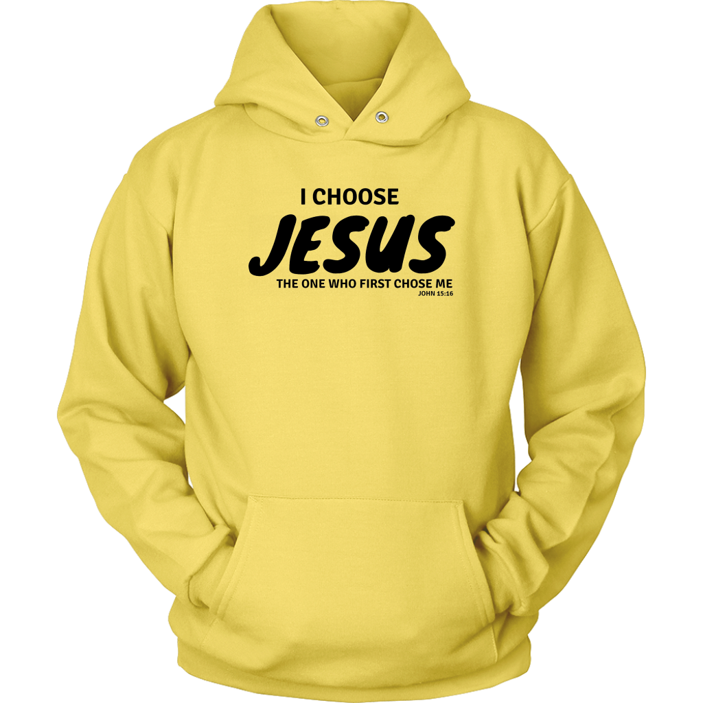 I Choose Jesus Hoodies - Shop Sassy Chick