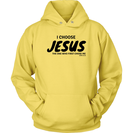 I Choose Jesus Hoodies - Shop Sassy Chick