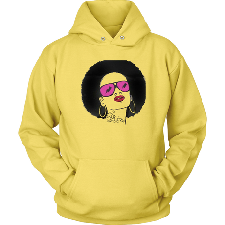 Afro Sassy Lady Hoodie