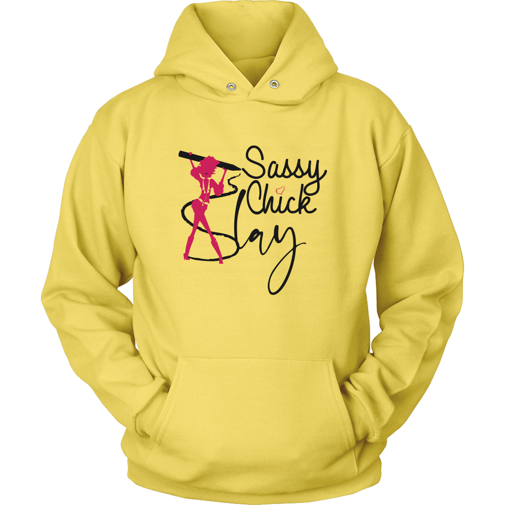 Sassy Chick Slay Hoodie
