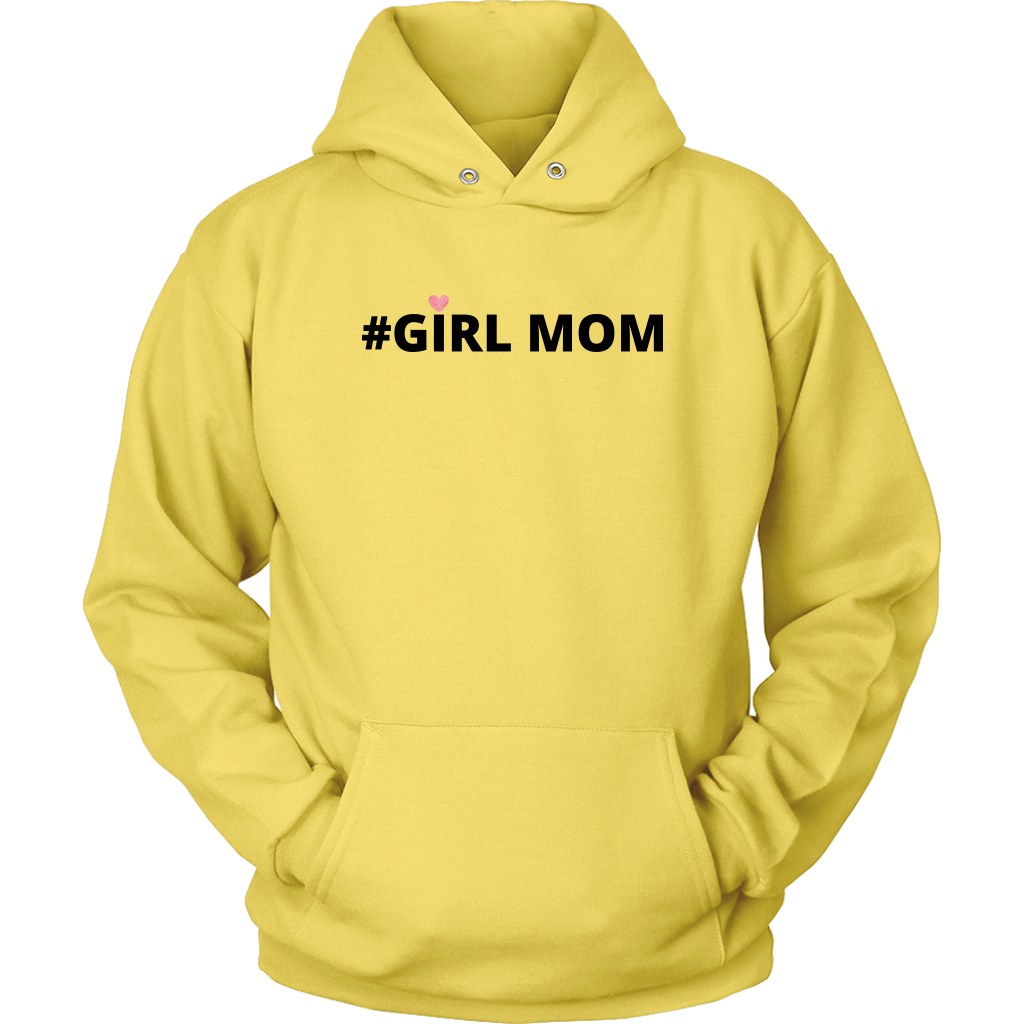 Girl Mom Hoodies