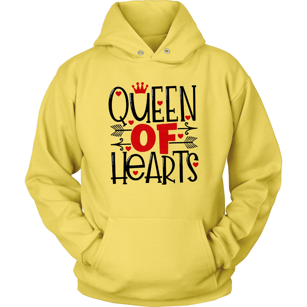 Queen Of Hearts Hoodie