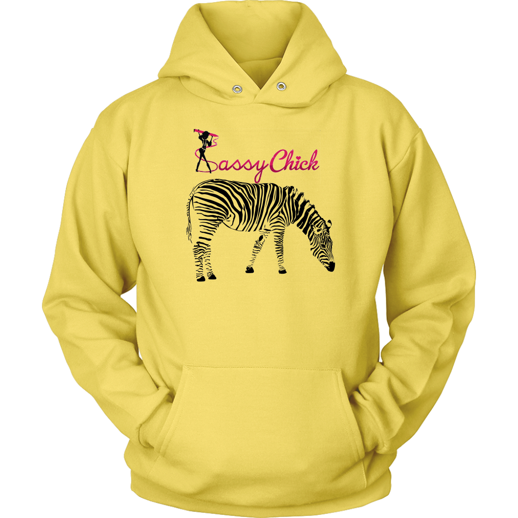 Sassy Zebra Women's Hoodie