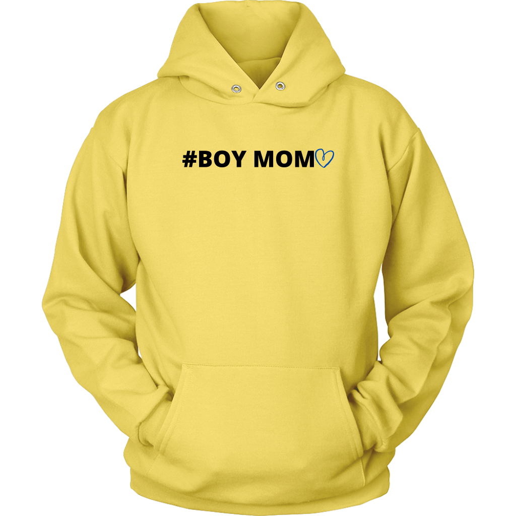 Boy Mom Hoodies