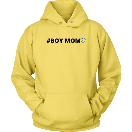 Boy Mom Hoodies