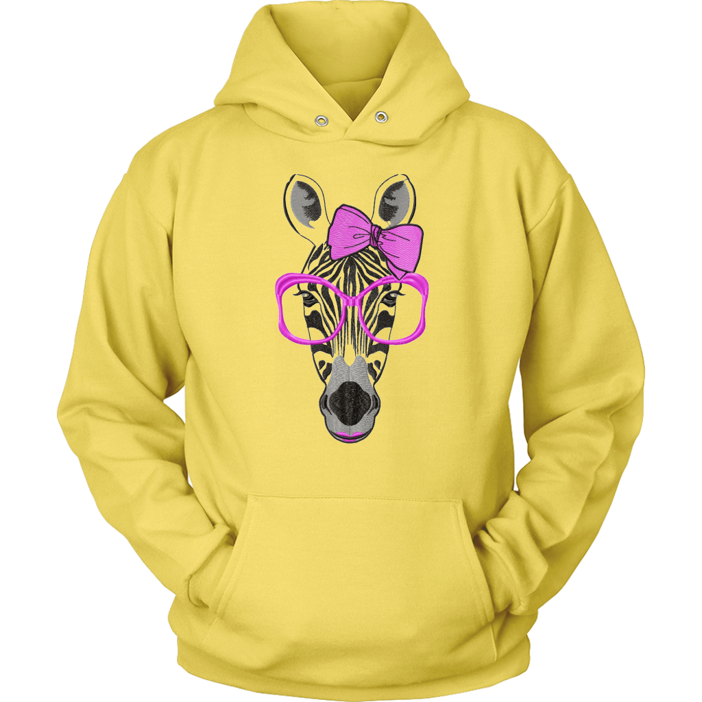 Sassy Zebra Hoodie