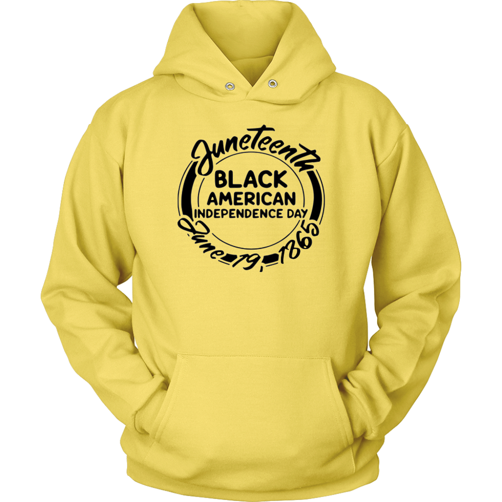 Black American Hoodies