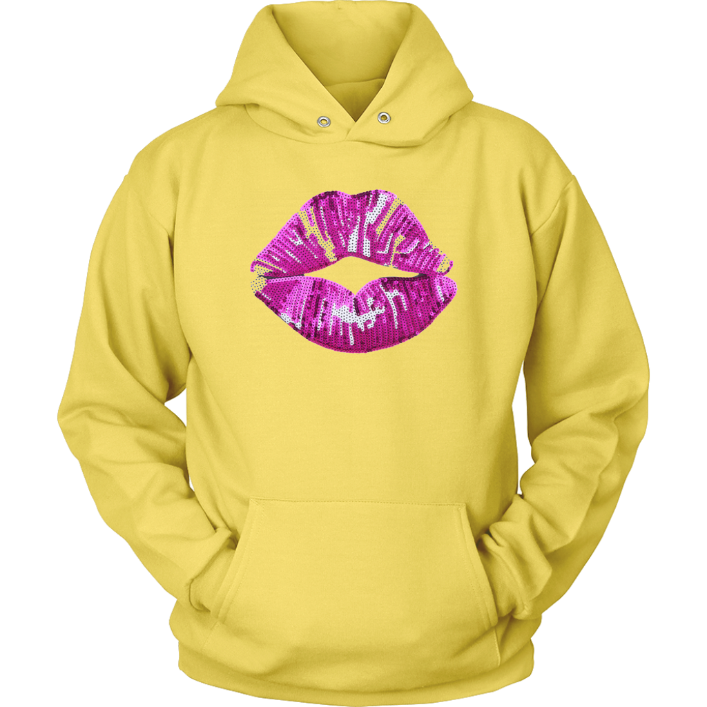 PNK Lips Hoodie