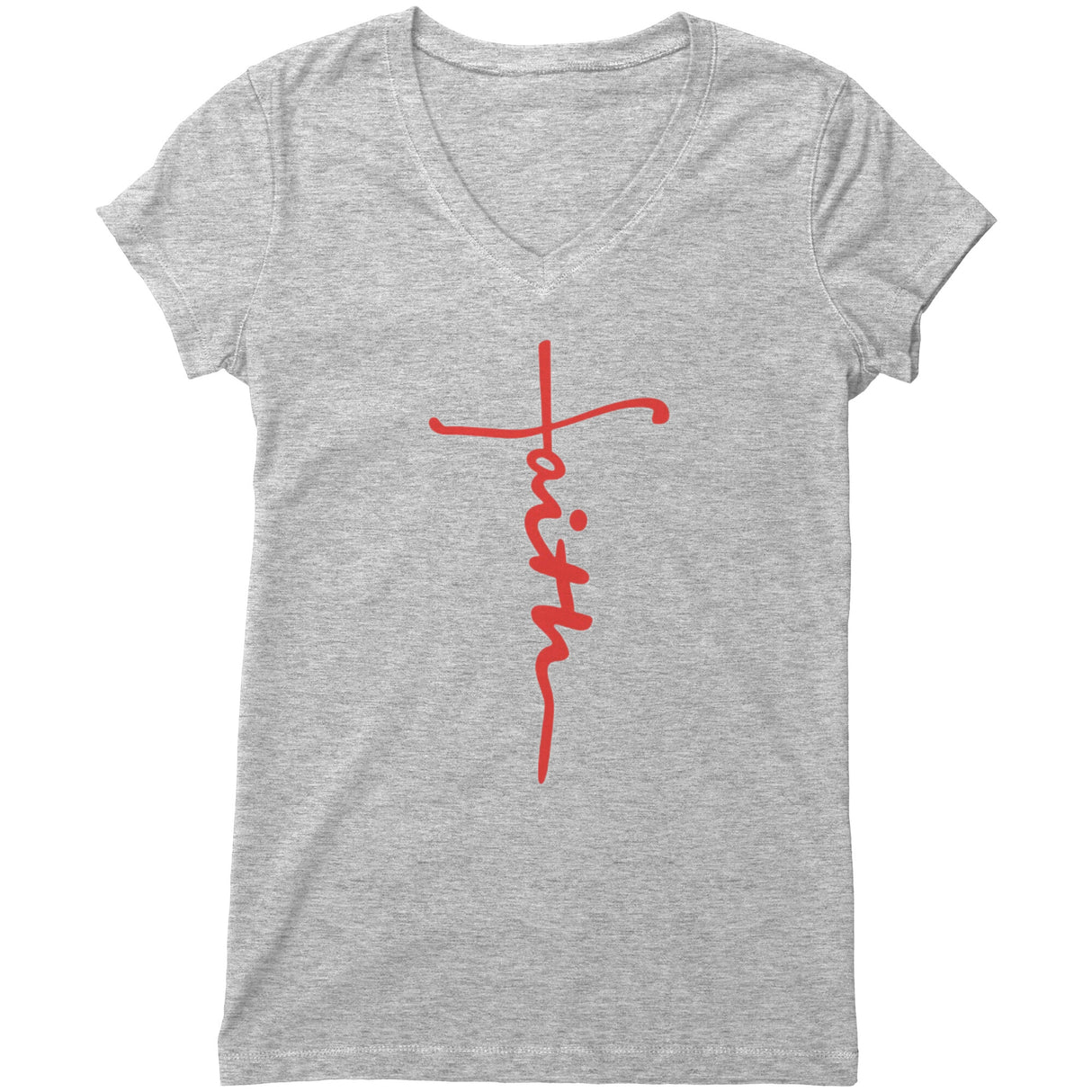 Faith 2 V-neck Shirt