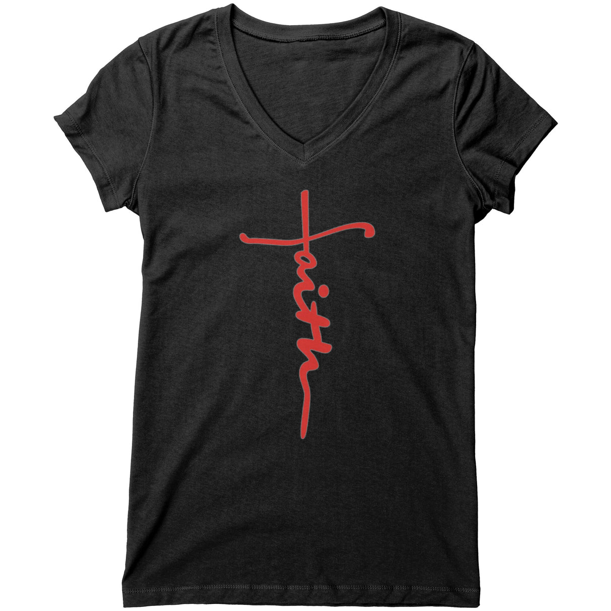Faith 2 V-neck Shirt