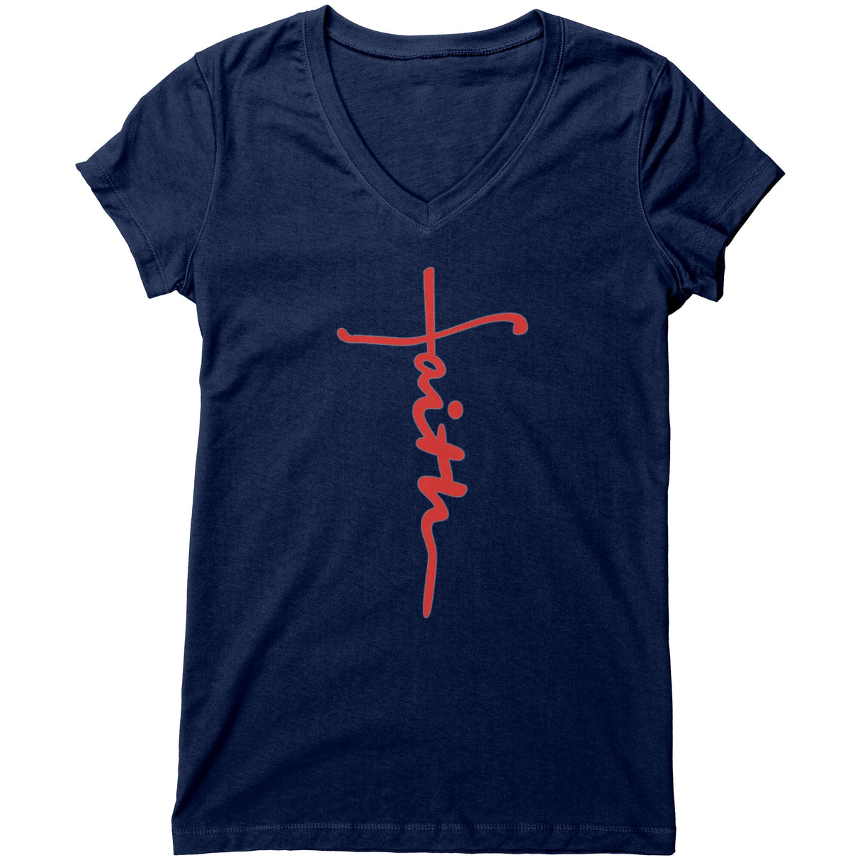 Faith 2 V-neck Shirt