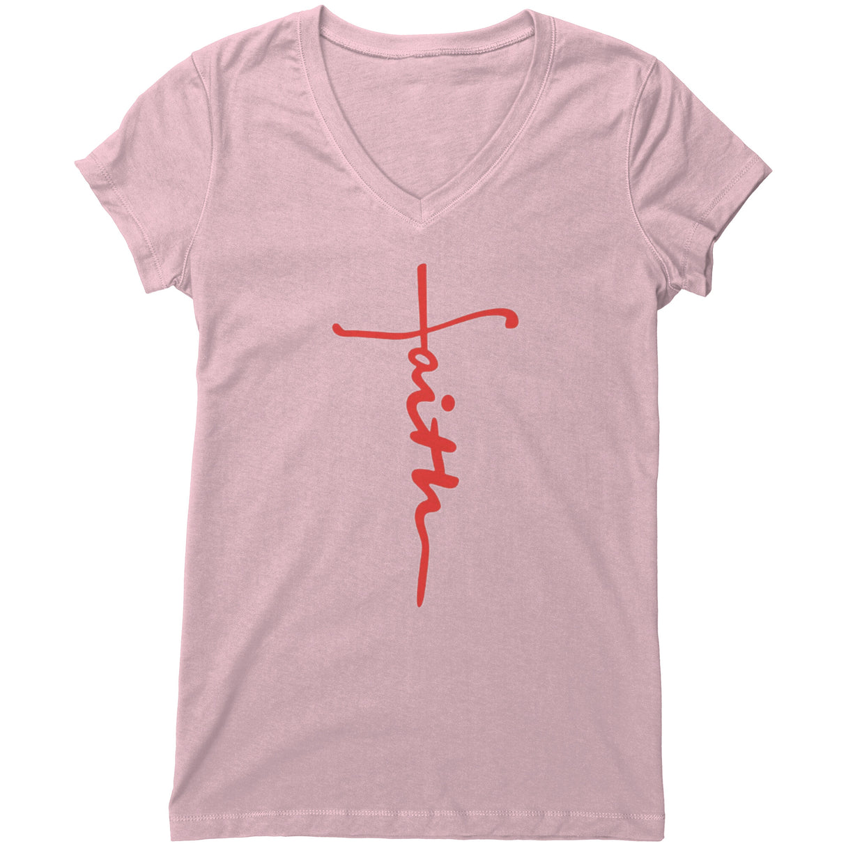 Faith 2 V-neck Shirt