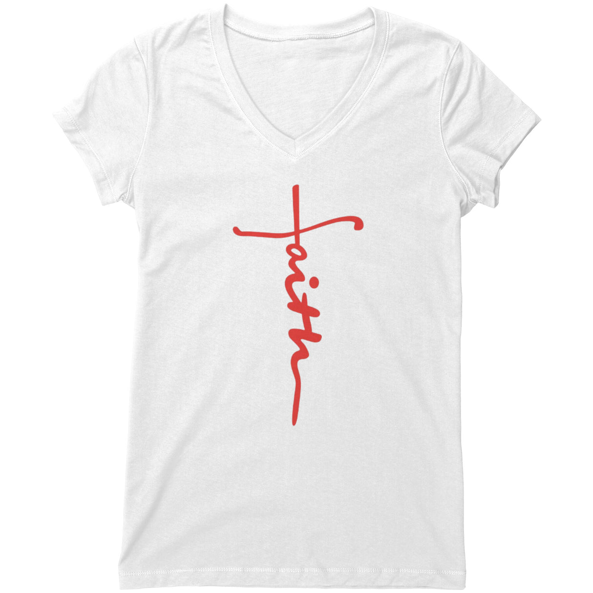 Faith 2 V-neck Shirt