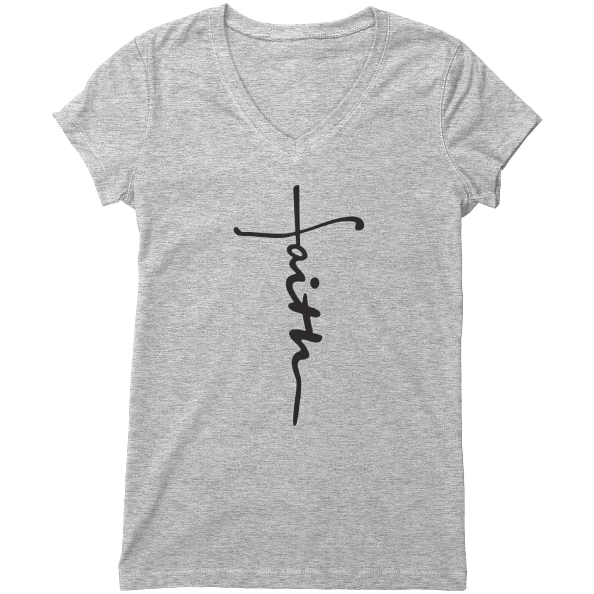 Faith V-neck Shirt