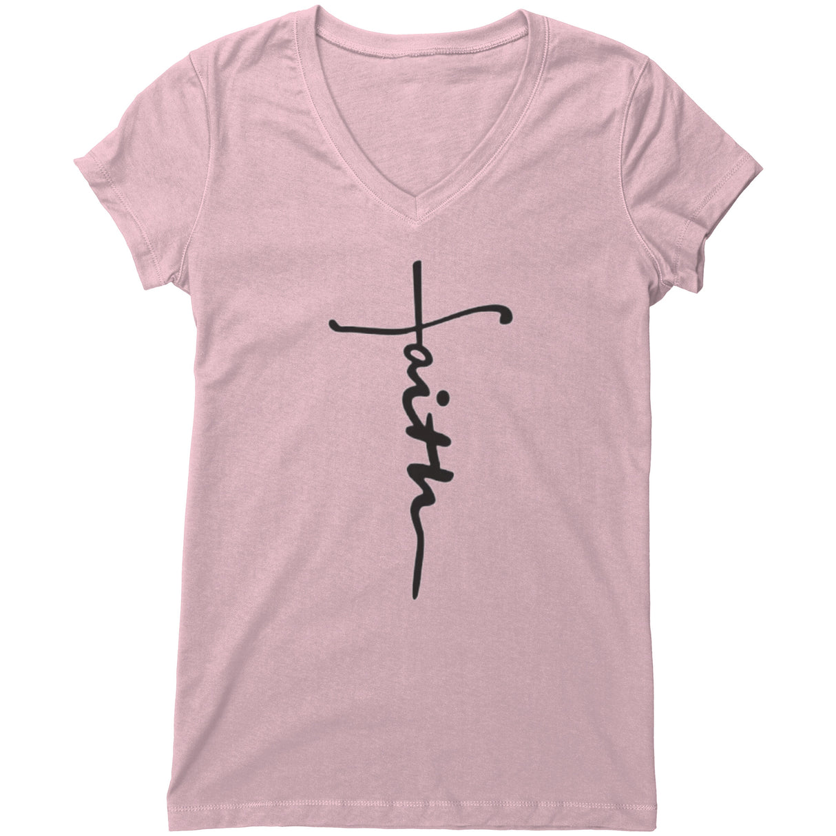 Faith V-neck Shirt