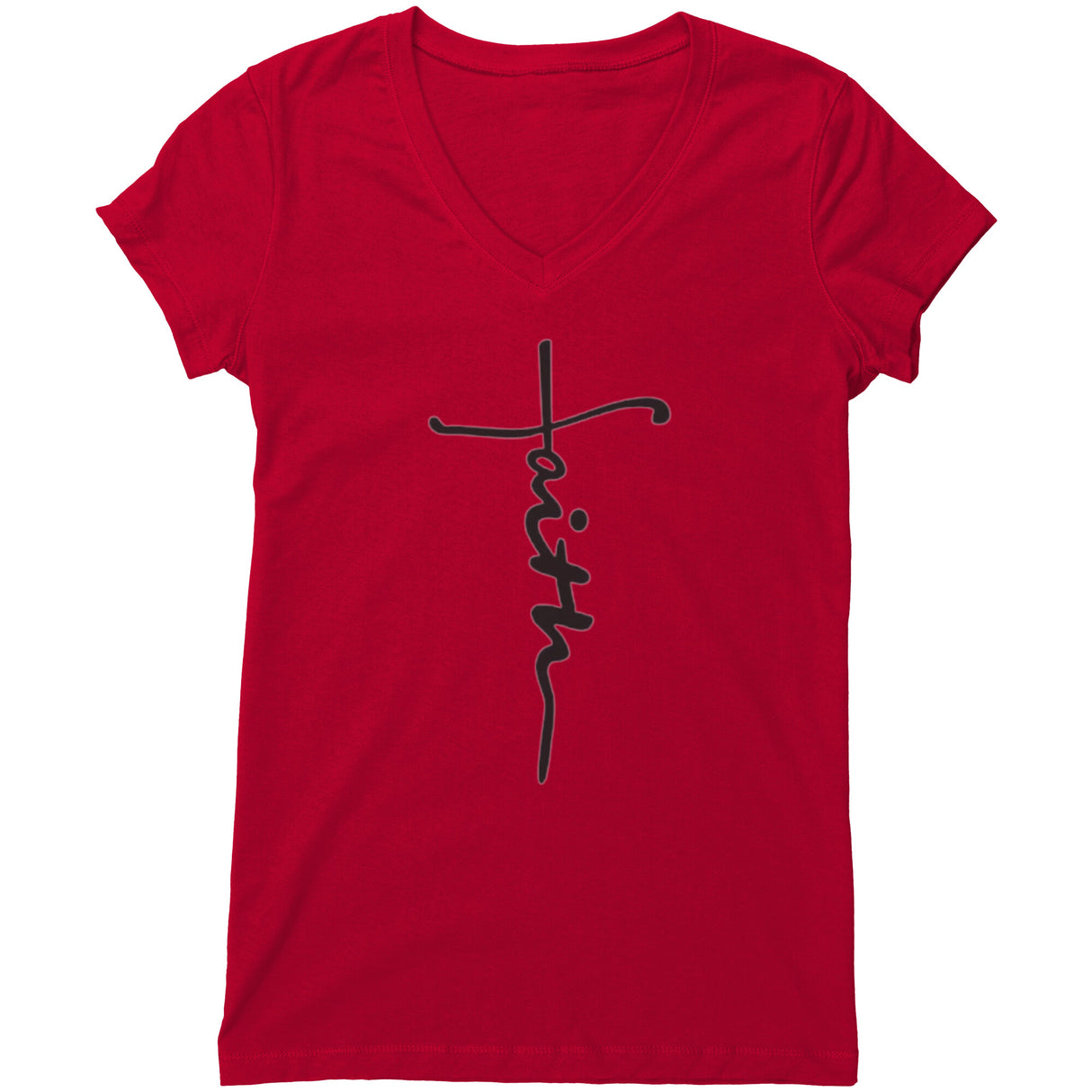 Faith V-neck Shirt
