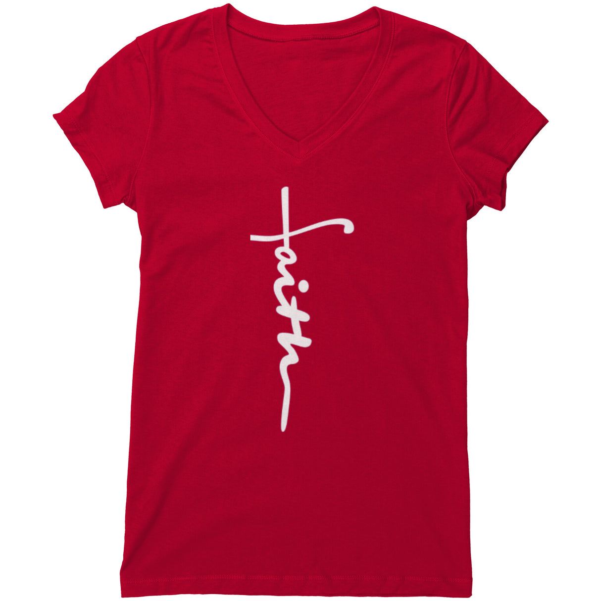 Faith V-neck Shirt
