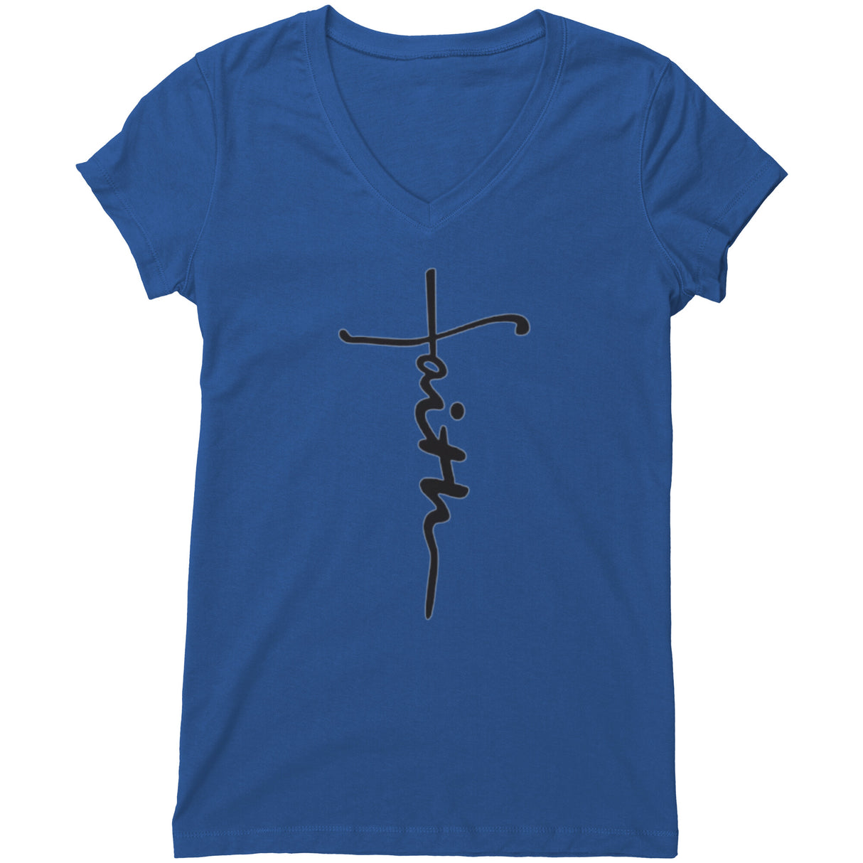 Faith V-neck Shirt