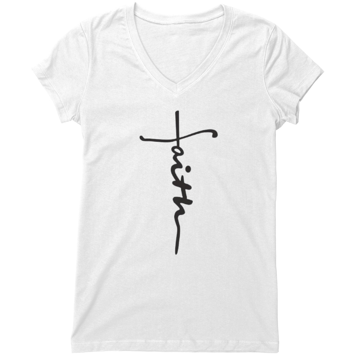 Faith V-neck Shirt