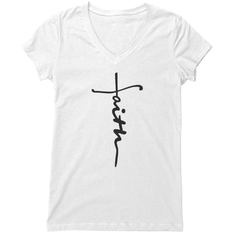 Faith V-neck Shirt