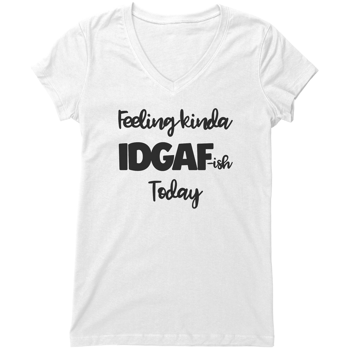 "Feeling Kinda" V-neck Shirt