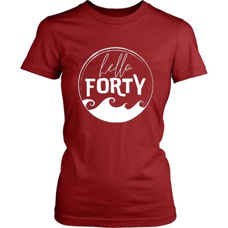 Hello Forty