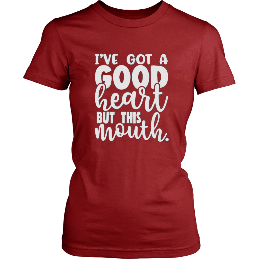 I Got a Good Heart - Shop Sassy Chick