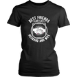 Best Friends Women's Unisex T-Shirt - Black | Shop Sassy Chick