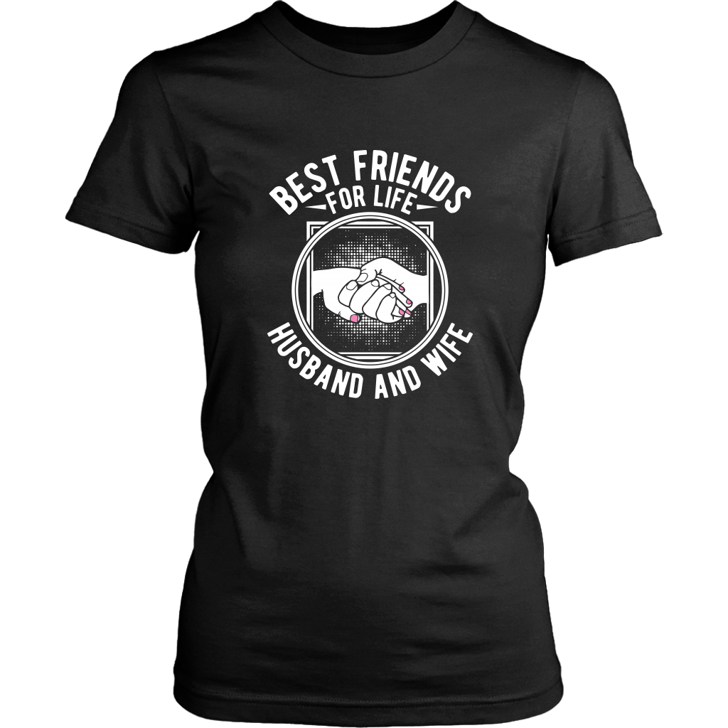 Best Friends Women's Unisex T-Shirt - Black | Shop Sassy Chick
