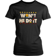 Wont He Do It