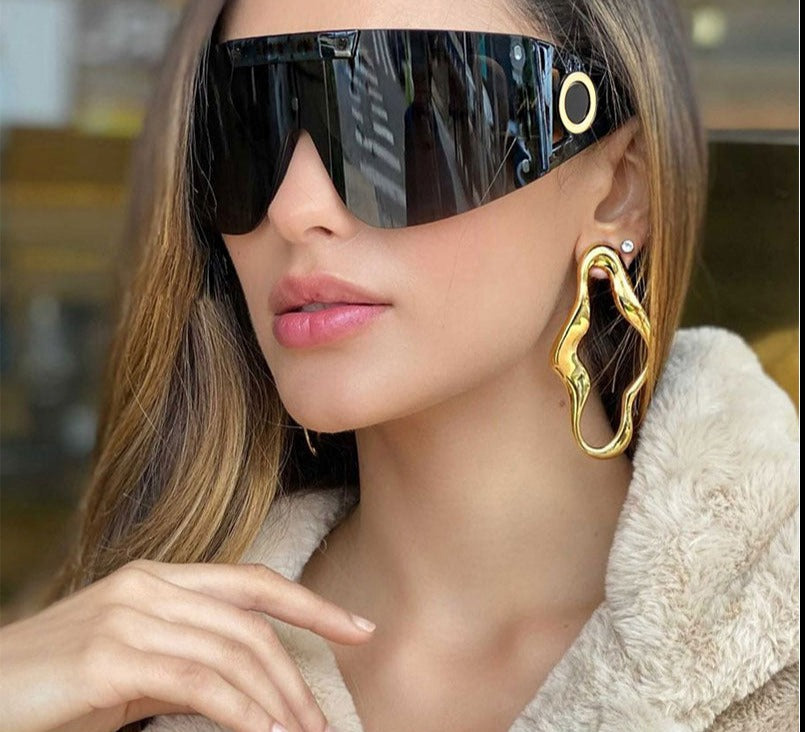 Vintage Oversized Luxury Sunglasses