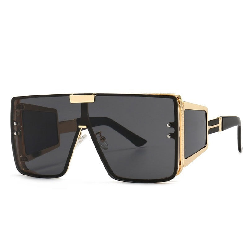 Oversized Retro Vintage Sunglasses